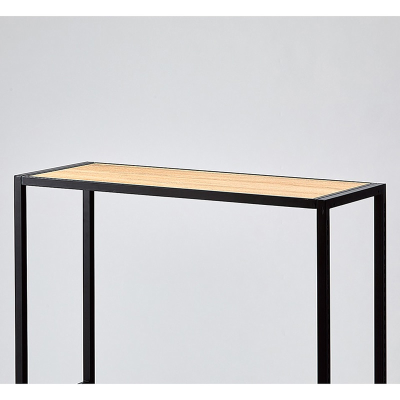 ストア・エキスプレス 店舗什器　ラテラル・ロコ　天板 90×35cm　ラスティック柄 61-808-69-3 1枚（ご注文単位1枚）【直送品】