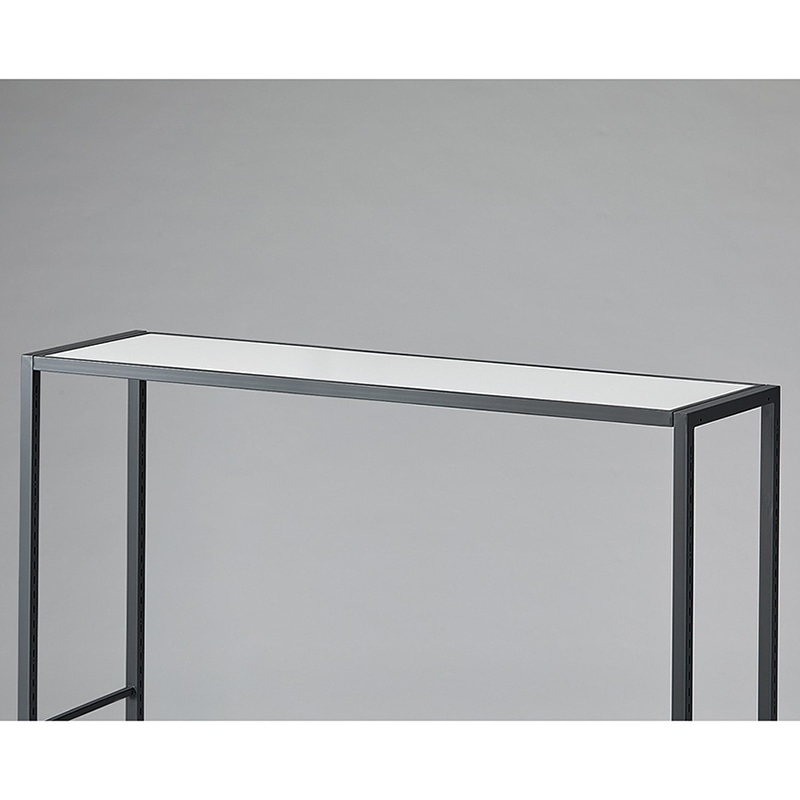 ストア・エキスプレス 店舗什器　ラテラル・ロコ　天板 120×35cm　ホワイト 61-808-70-2 1枚（ご注文単位1枚）【直送品】