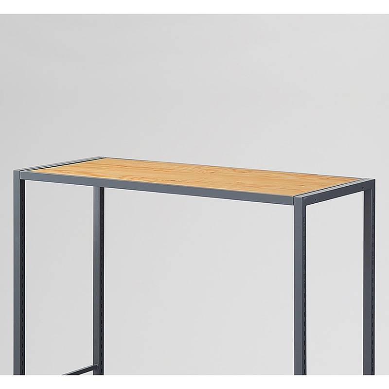 ストア・エキスプレス 店舗什器　ラテラル・ロコ　天板 90×40cm　ラーチ合板 61-808-91-11 1枚（ご注文単位1枚）【直送品】