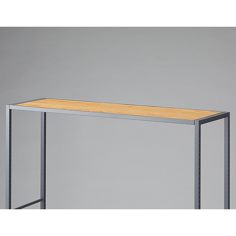 ストア・エキスプレス 店舗什器　ラテラル・ロコ　天板 120×40cm　ラーチ合板 61-808-92-11 1枚（ご注文単位1枚）【直送品】
