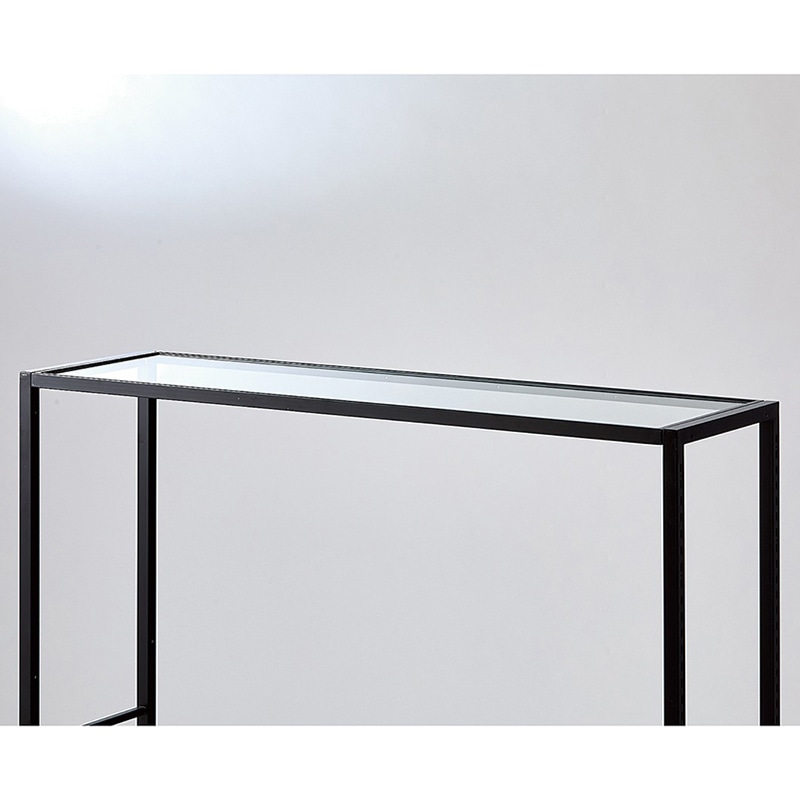 ストア・エキスプレス 店舗什器　ラテラル・ロコ　ガラス天板 120×35cm 61-808-72-1 1枚（ご注文単位1枚）【直送品】