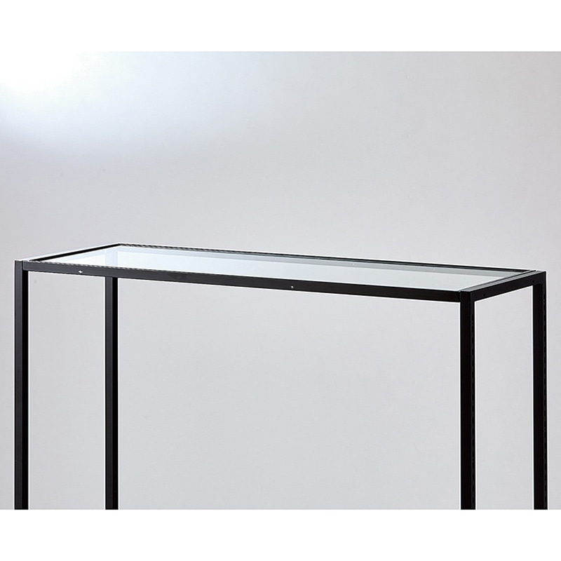 ストア・エキスプレス 店舗什器　ラテラル・ロコ　ガラス天板 120×40cm 61-808-94-1 1枚（ご注文単位1枚）【直送品】