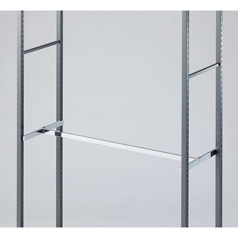 ストア・エキスプレス 店舗什器　ラテラル・ロコ　角バーセット 90×35cm用 61-808-81-1 1セット（ご注文単位1セット）【直送品】