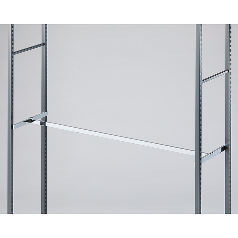 ストア・エキスプレス 店舗什器　ラテラル・ロコ　角バーセット 120×35cm用 61-808-82-1 1セット（ご注文単位1セット）【直送品】