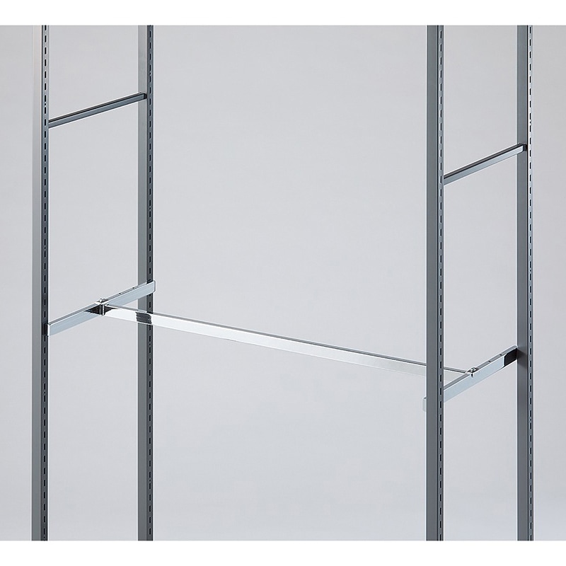 ストア・エキスプレス 店舗什器　ラテラル・ロコ　角バーセット 90×40cm用 61-809-4-1 1セット（ご注文単位1セット）【直送品】