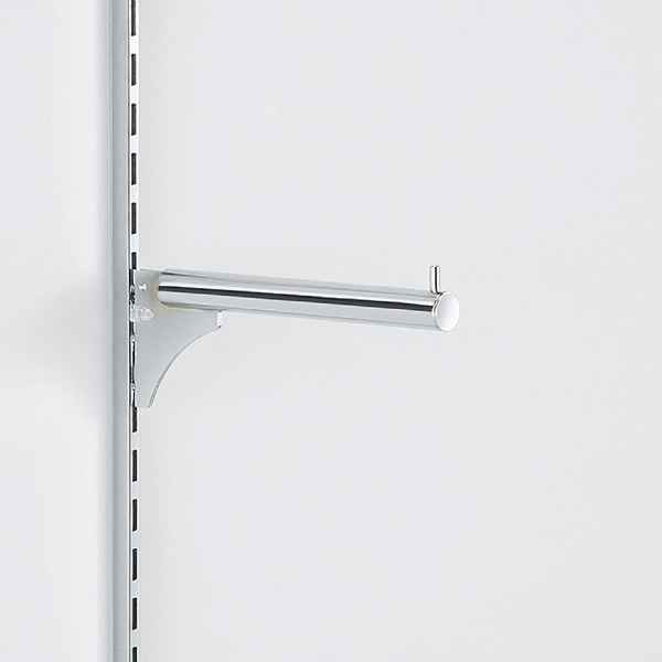 ストア・エキスプレス 店舗什器　ラテラル・ロコ　フェイスアウトブラケット スリット用ハンガー 61-651-95-1 1本（ご注文単位1本）【直送品】