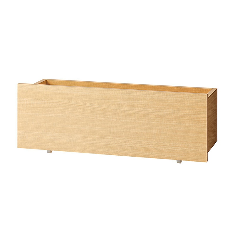 ストア・エキスプレス 店舗什器　ラテラル・ロコ　折りたたみ収納トロッコ 90×35cm用　エクリュ 61-808-41-1 1台（ご注文単位1台）【直送品】