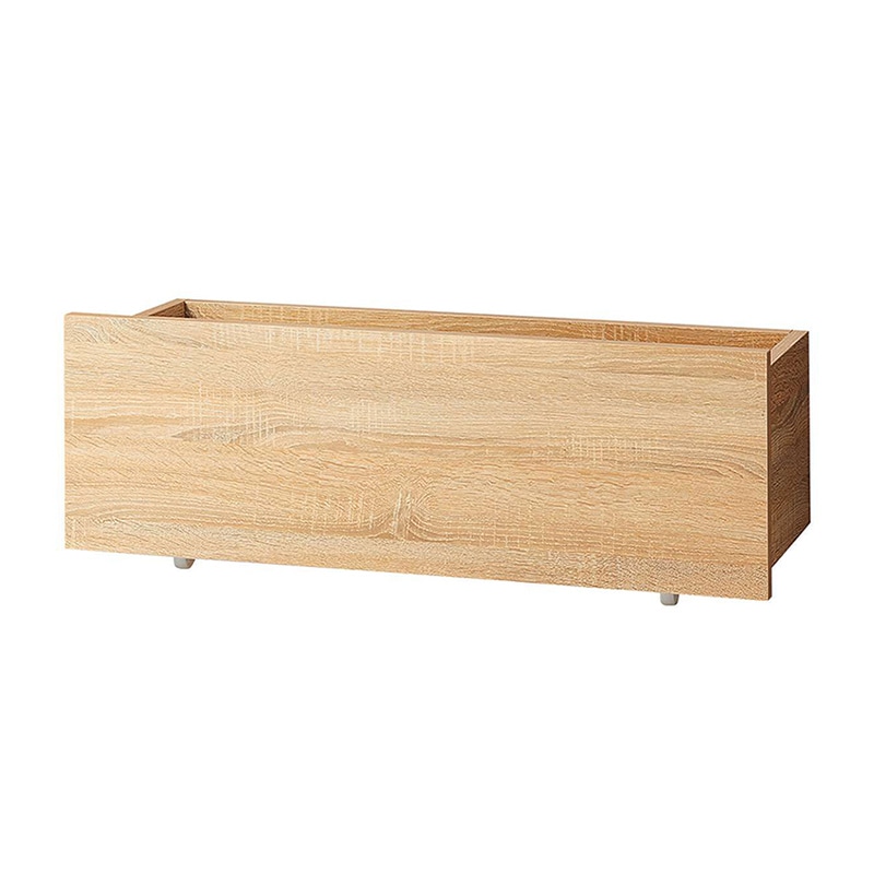 ストア・エキスプレス 店舗什器　ラテラル・ロコ　折りたたみ収納トロッコ 90×35cm用　ラスティック柄 61-808-41-3 1台（ご注文単位1台）【直送品】