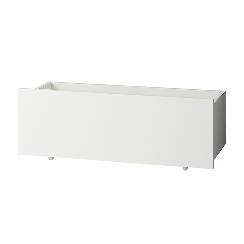 ストア・エキスプレス 店舗什器　ラテラル・ロコ　折りたたみ収納トロッコ 90×40cm用　ホワイト 61-777-57-11 1台（ご注文単位1台）【直送品】