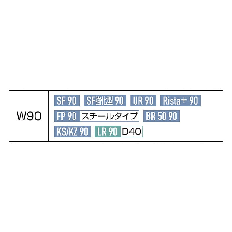 ストア・エキスプレス 店舗什器　ラテラル・ロコ　折りたたみ収納トロッコ 90×40cm用　ラスティック柄 61-777-57-2 1台（ご注文単位1台）【直送品】