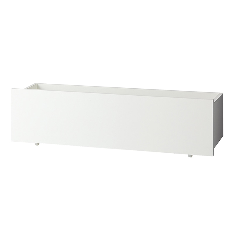 ストア・エキスプレス 店舗什器　ラテラル・ロコ　折りたたみ収納トロッコ 120×40cm用　ホワイト 61-777-58-11 1台（ご注文単位1台）【直送品】