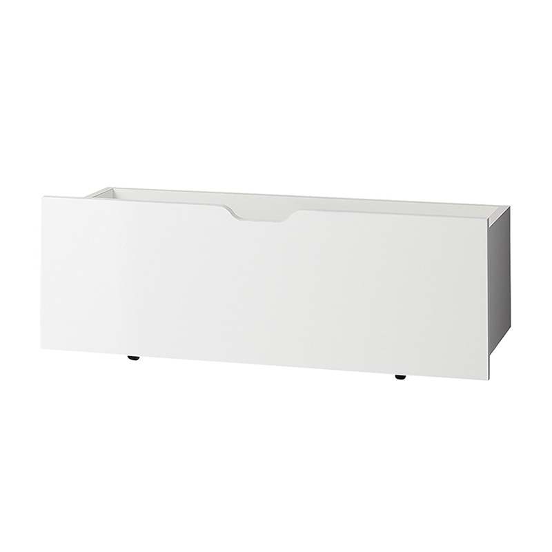 ストア・エキスプレス 店舗什器　ラテラル・ロコ　収納トロッコ 90×35cm用　ホワイト 61-808-39-2 1台（ご注文単位1台）【直送品】