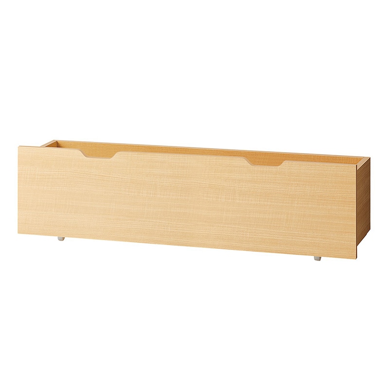 ストア・エキスプレス 店舗什器　ラテラル・ロコ　収納トロッコ 120×35cm用　エクリュ 61-808-40-1 1台（ご注文単位1台）【直送品】