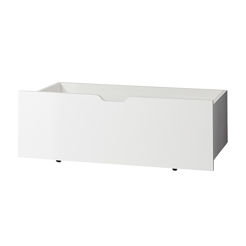 ストア・エキスプレス 店舗什器　ラテラル・ロコ　収納トロッコ 90×40cm用　ホワイト 61-751-69-2 1台（ご注文単位1台）【直送品】