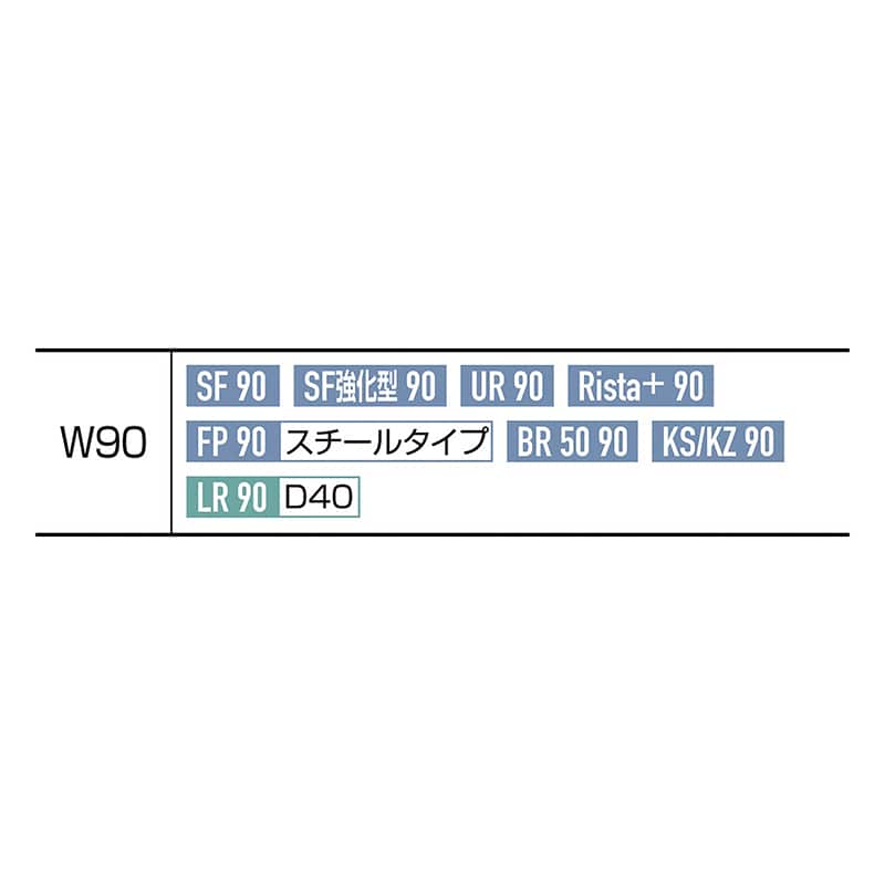 ストア・エキスプレス 店舗什器 ラテラル・ロコ 収納トロッコ 90×40cm用 ラスティック柄 61-751-69-5 1台(ご注文単位1台)【直送品】