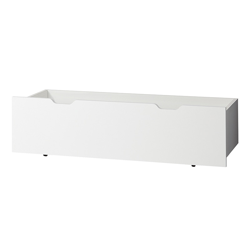 ストア・エキスプレス 店舗什器　ラテラル・ロコ　収納トロッコ 120×40cm用　ホワイト 61-751-70-2 1台（ご注文単位1台）【直送品】