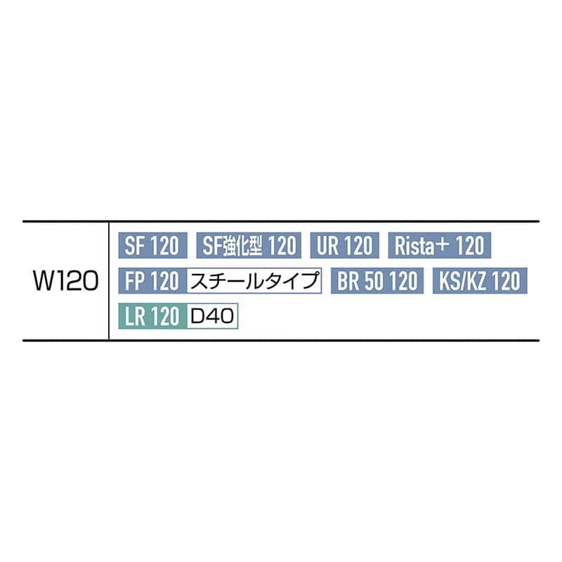 ストア・エキスプレス 店舗什器　ラテラル・ロコ　収納トロッコ 120×40cm用　ラスティック柄 61-751-70-5 1台（ご注文単位1台）【直送品】