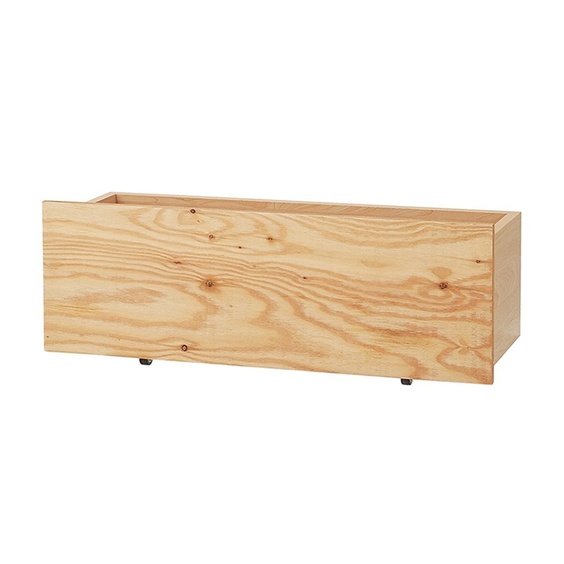 ストア・エキスプレス 店舗什器　ラテラル・ロコ　収納トロッコ 90×35cm用　　ラーチ合板 61-818-9-1 1台（ご注文単位1台）【直送品】