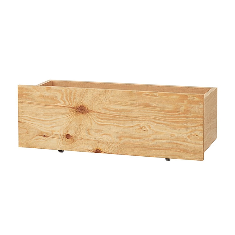 ストア・エキスプレス 店舗什器　ラテラル・ロコ　収納トロッコ 120×35cm用　　ラーチ合板 61-818-10-1 1台（ご注文単位1台）【直送品】