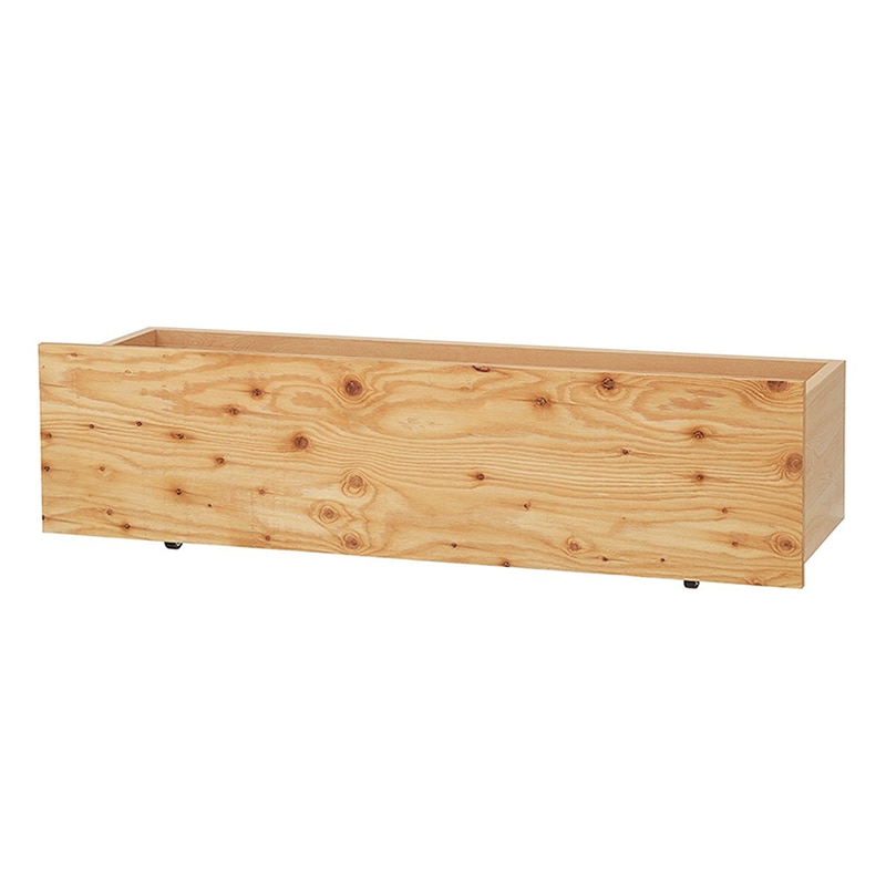 ストア・エキスプレス 店舗什器　ラテラル・ロコ　収納トロッコ 120×40cm用　　ラーチ合板 61-818-12-1 1台（ご注文単位1台）【直送品】