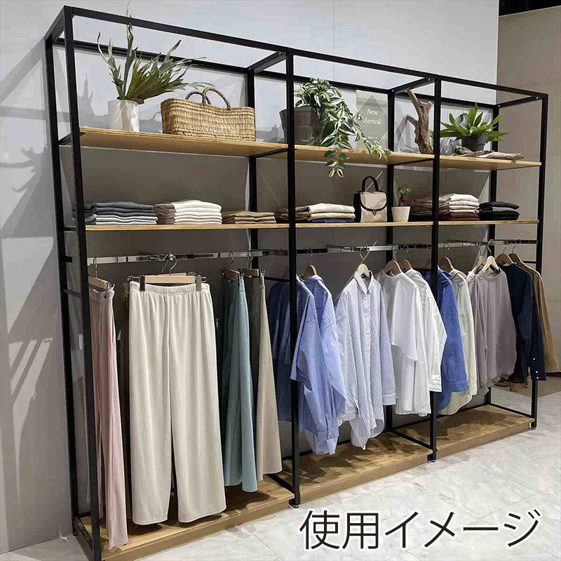 ストア・エキスプレス 店舗什器　ラテラル・ロコ　木製台輪ステージ 90×35cm用　　ラーチ合板 61-808-43-11 1台（ご注文単位1台）【直送品】