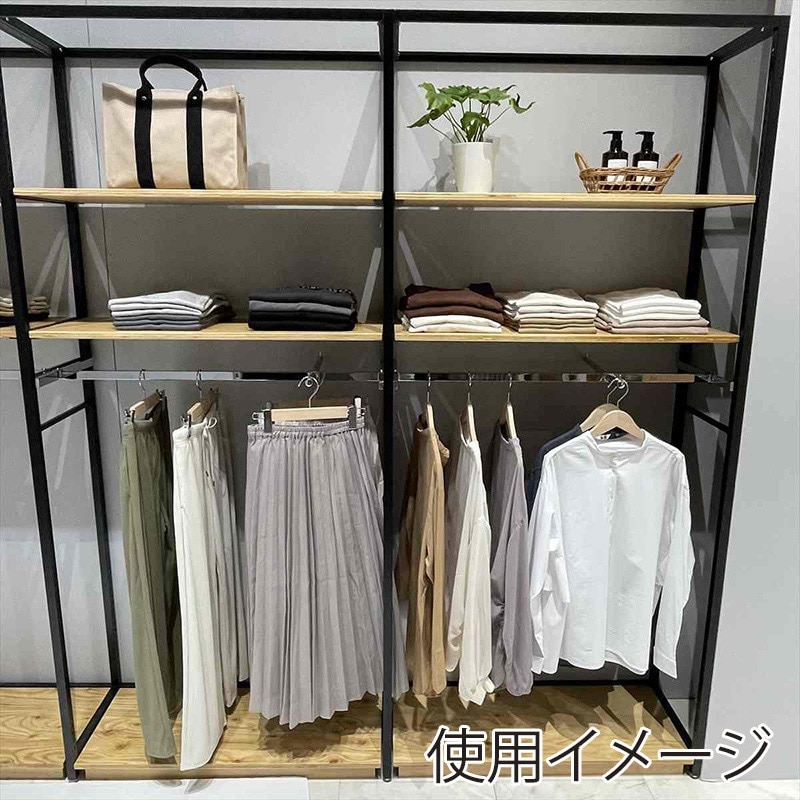 ストア・エキスプレス 店舗什器　ラテラル・ロコ　木製台輪ステージ 90×35cm用　　ラーチ合板 61-808-43-11 1台（ご注文単位1台）【直送品】