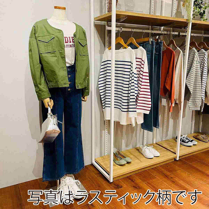 ストア・エキスプレス 店舗什器 ラテラル・ロコ 木製台輪ステージ 90×40cm用 ホワイト 61-751-71-2 1台(ご注文単位1台)【直送品】