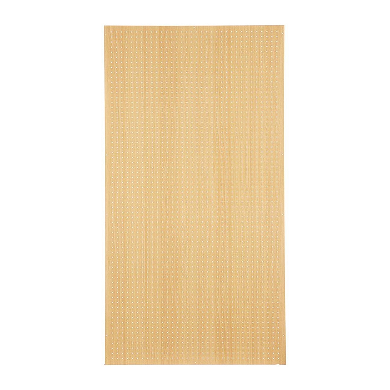 ストア・エキスプレス 店舗什器　ラテラル・ロコ　背面パネル　有孔 幅90×高さ180cm用　エクリュ 61-809-18-3 1枚（ご注文単位1枚）【直送品】