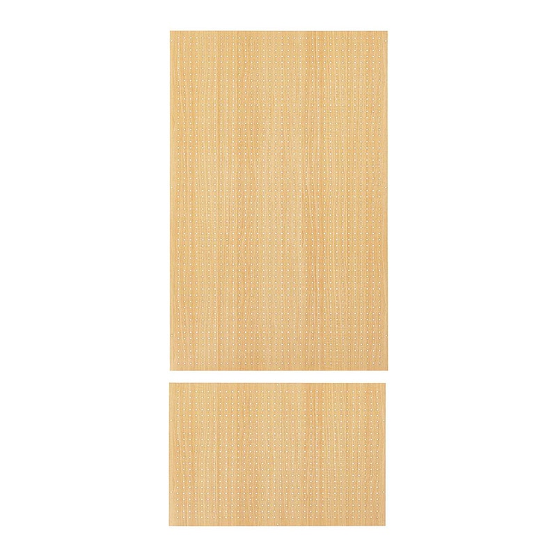 ストア・エキスプレス 店舗什器 ラテラル・ロコ 背面パネル 有孔 幅90×高さ210cm用 エクリュ 61-809-18-4 1セット(ご注文単位1セット)【直送品】