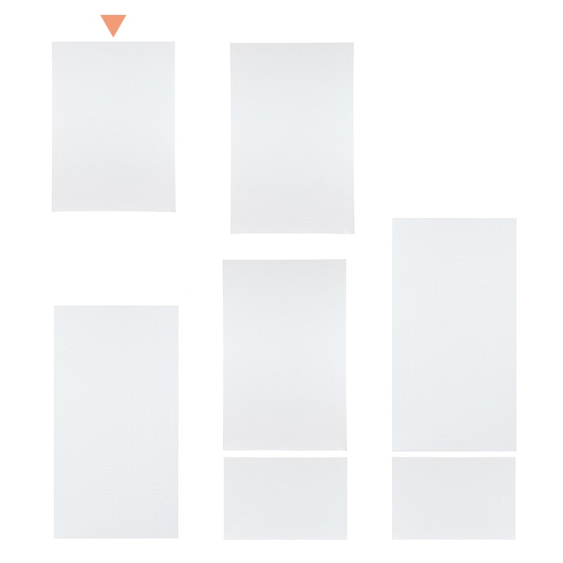 ストア・エキスプレス 店舗什器 ラテラル・ロコ 背面パネル 有孔 幅90×高さ135cm用 ホワイト 61-809-19-1 1枚(ご注文単位1枚)【直送品】