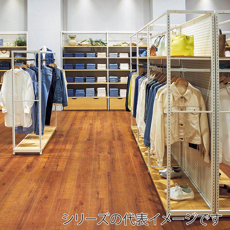 ストア・エキスプレス 店舗什器 ラテラル・ロコ 背面パネル 有孔 幅90×高さ135cm用 ホワイト 61-809-19-1 1枚(ご注文単位1枚)【直送品】