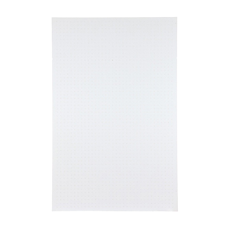 ストア・エキスプレス 店舗什器　ラテラル・ロコ　背面パネル　有孔 幅90×高さ150cm用　ホワイト 61-809-19-2 1枚（ご注文単位1枚）【直送品】