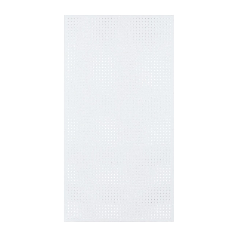 ストア・エキスプレス 店舗什器　ラテラル・ロコ　背面パネル　有孔 幅90×高さ180cm用　ホワイト 61-809-19-3 1枚（ご注文単位1枚）【直送品】