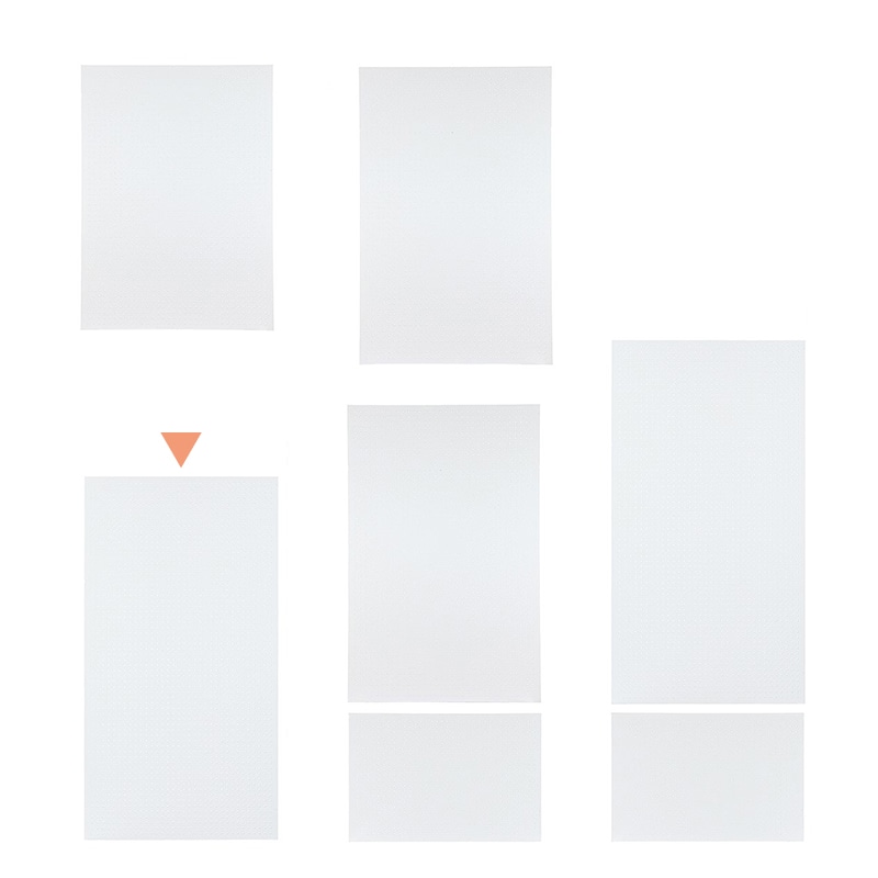 ストア・エキスプレス 店舗什器 ラテラル・ロコ 背面パネル 有孔 幅90×高さ180cm用 ホワイト 61-809-19-3 1枚(ご注文単位1枚)【直送品】