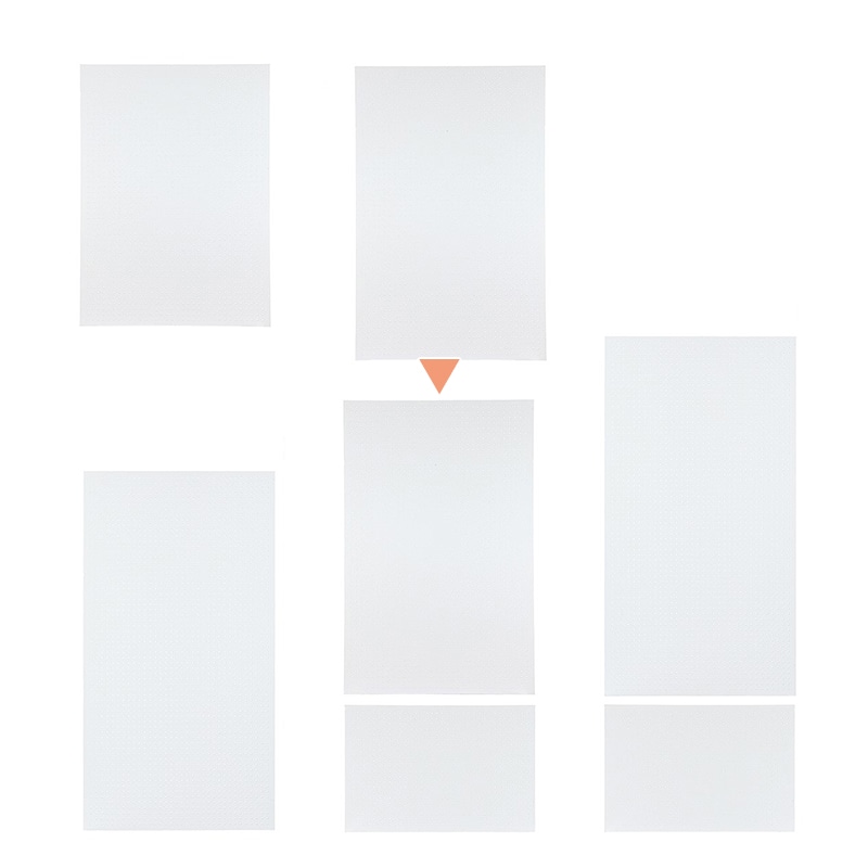 ストア・エキスプレス 店舗什器 ラテラル・ロコ 背面パネル 有孔 幅90×高さ210cm用 ホワイト 61-809-19-4 1セット(ご注文単位1セット)【直送品】