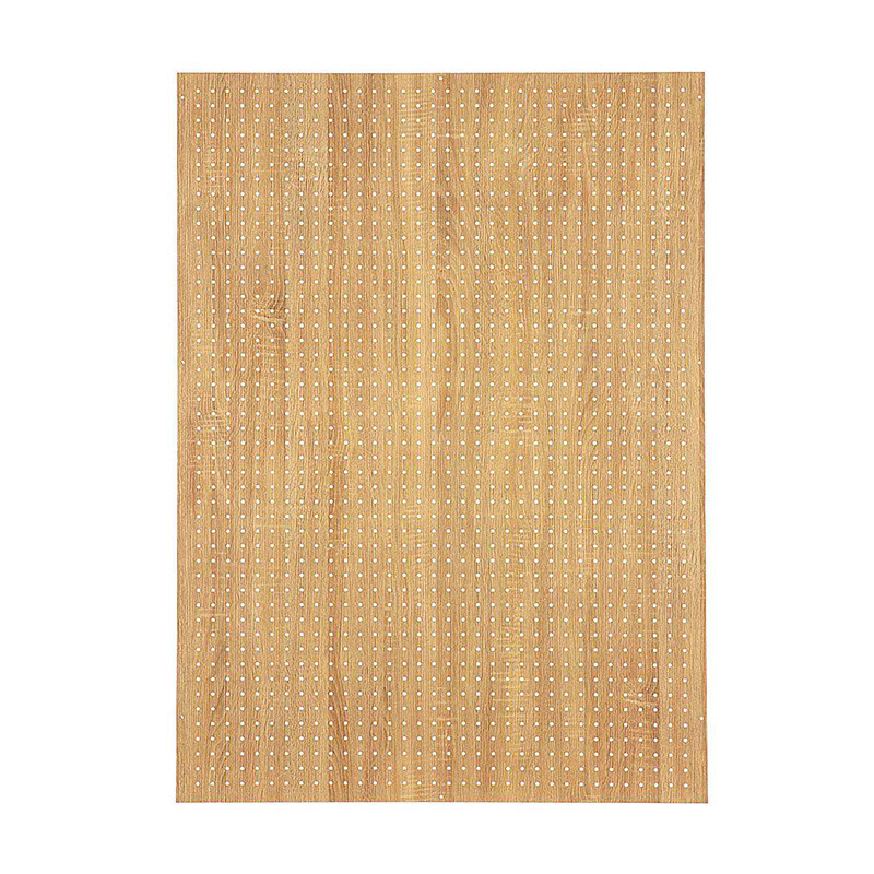 ストア・エキスプレス 店舗什器　ラテラル・ロコ　背面パネル　有孔 幅90×高さ135cm用　ラスティック柄 61-809-20-1 1枚（ご注文単位1枚）【直送品】