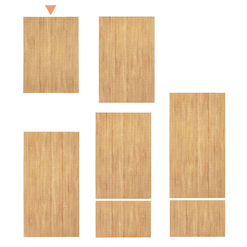 ストア・エキスプレス 店舗什器 ラテラル・ロコ 背面パネル 有孔 幅90×高さ135cm用 ラスティック柄 61-809-20-1 1枚(ご注文単位1枚)【直送品】