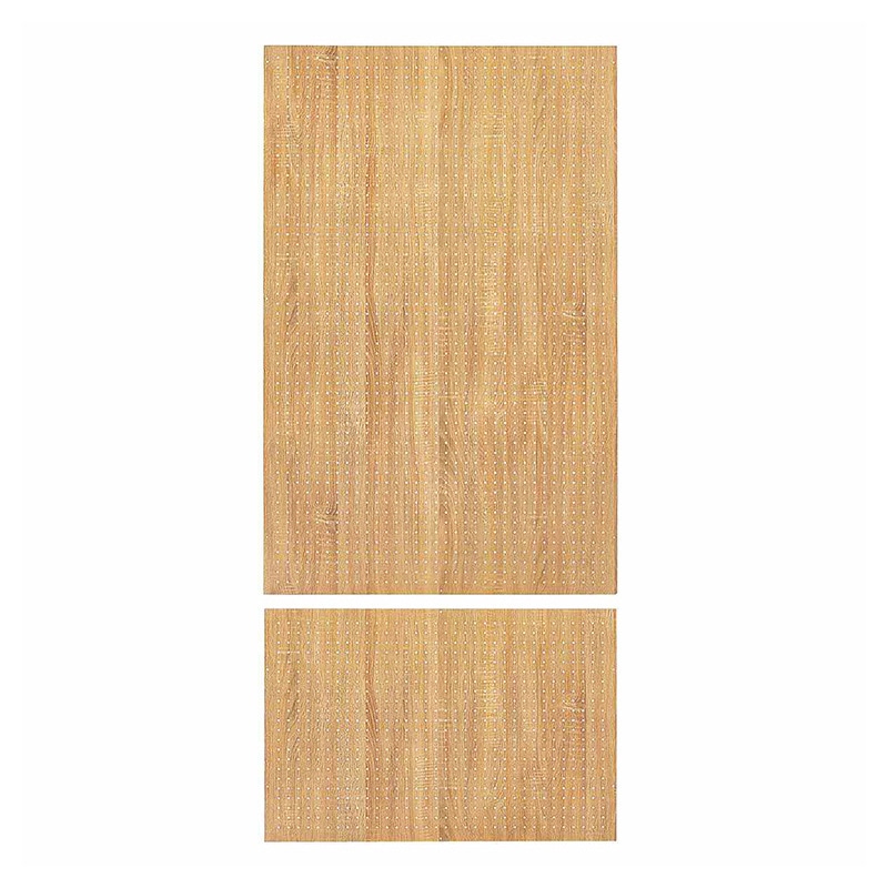 ストア・エキスプレス 店舗什器　ラテラル・ロコ　背面パネル　有孔 幅90×高さ210cm用　ラスティック柄 61-809-20-4 1セット（ご注文単位1セット）【直送品】