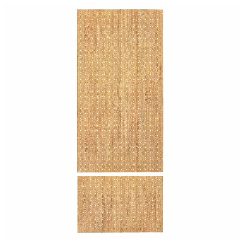 ストア・エキスプレス 店舗什器　ラテラル・ロコ　背面パネル　有孔 幅90×高さ240cm用　ラスティック柄 61-809-20-5 1セット（ご注文単位1セット）【直送品】