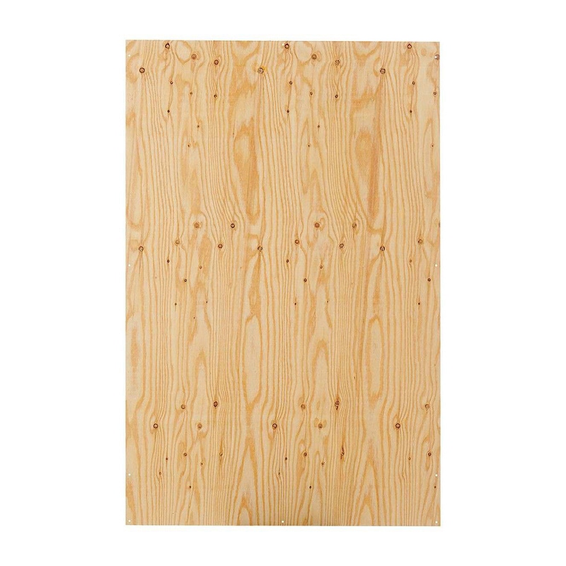 ストア・エキスプレス 店舗什器　ラテラル・ロコ　背面パネル　穴無し 幅90×高さ150cm用　ラーチ合板 61-818-22-2 1枚（ご注文単位1枚）【直送品】