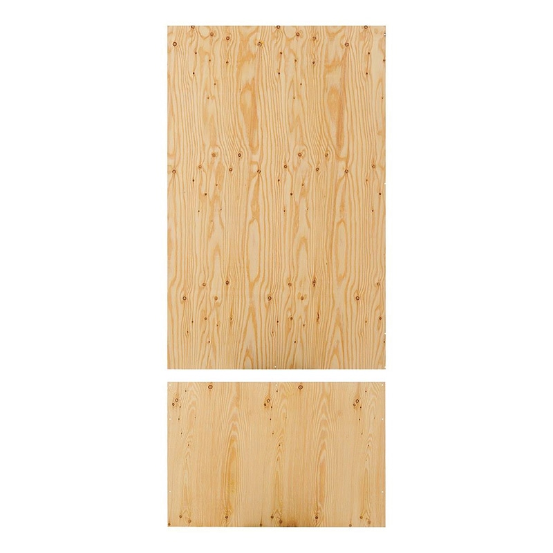 ストア・エキスプレス 店舗什器　ラテラル・ロコ　背面パネル　穴無し 幅90×高さ210cm用　ラーチ合板 61-818-22-4 1セット（ご注文単位1セット）【直送品】