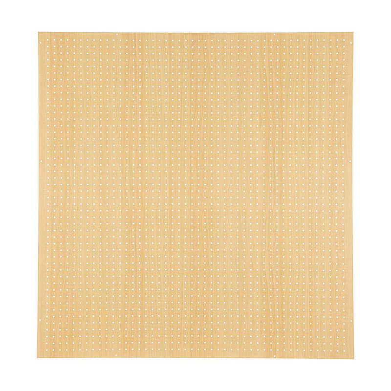 ストア・エキスプレス 店舗什器　ラテラル・ロコ　背面パネル　有孔 幅120×高さ135cm用　エクリュ 61-809-21-1 1枚（ご注文単位1枚）【直送品】