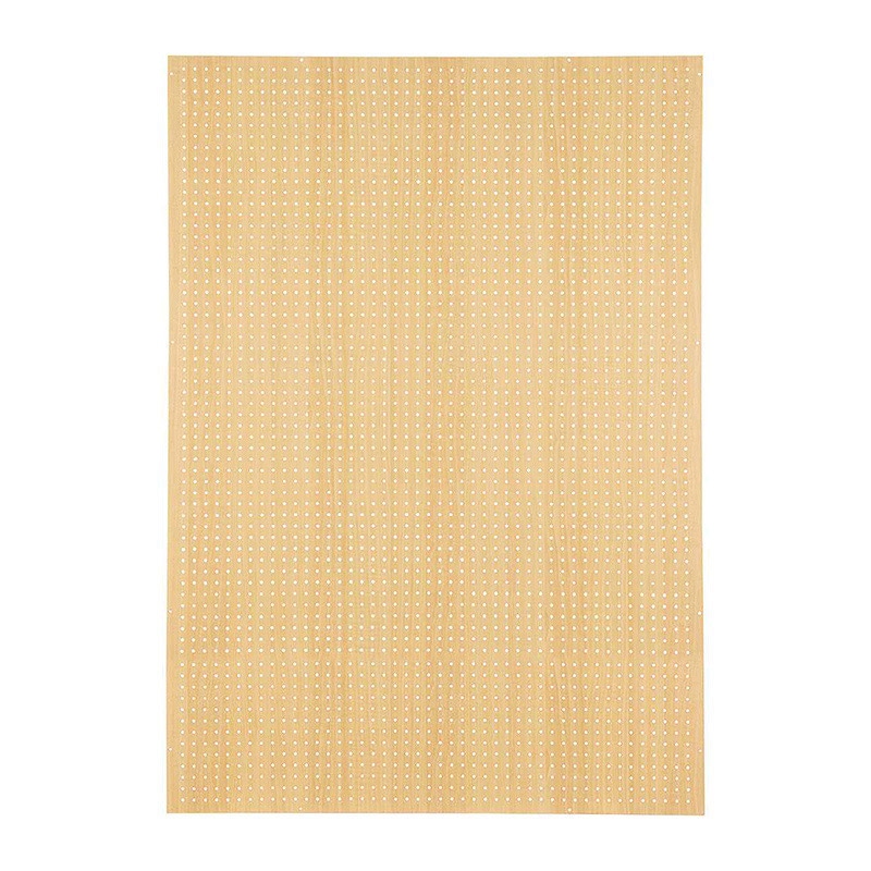 ストア・エキスプレス 店舗什器　ラテラル・ロコ　背面パネル　有孔 幅120×高さ180cm用　エクリュ 61-809-21-3 1枚（ご注文単位1枚）【直送品】