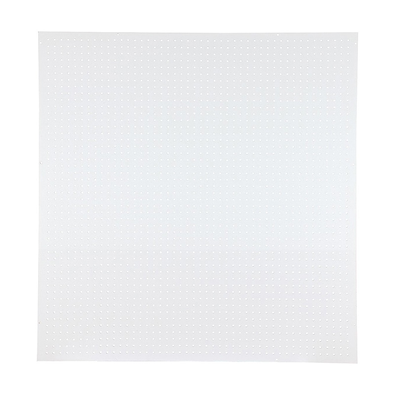 ストア・エキスプレス 店舗什器　ラテラル・ロコ　背面パネル　有孔 幅120×高さ135cm用　ホワイト 61-809-22-1 1枚（ご注文単位1枚）【直送品】