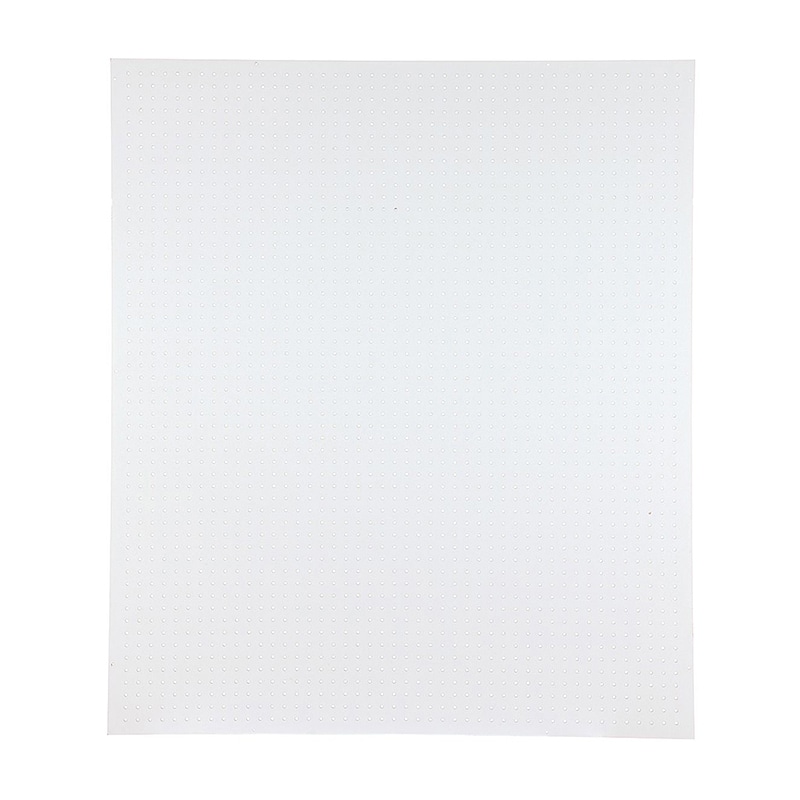 ストア・エキスプレス 店舗什器　ラテラル・ロコ　背面パネル　有孔 幅120×高さ150cm用　ホワイト 61-809-22-2 1枚（ご注文単位1枚）【直送品】