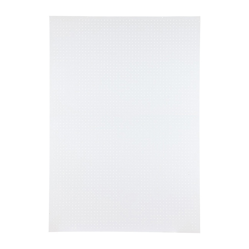 ストア・エキスプレス 店舗什器　ラテラル・ロコ　背面パネル　有孔 幅120×高さ180cm用　ホワイト 61-809-22-3 1枚（ご注文単位1枚）【直送品】