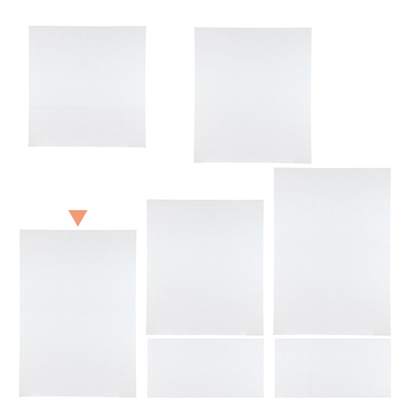 ストア・エキスプレス 店舗什器 ラテラル・ロコ 背面パネル 有孔 幅120×高さ180cm用 ホワイト 61-809-22-3 1枚(ご注文単位1枚)【直送品】