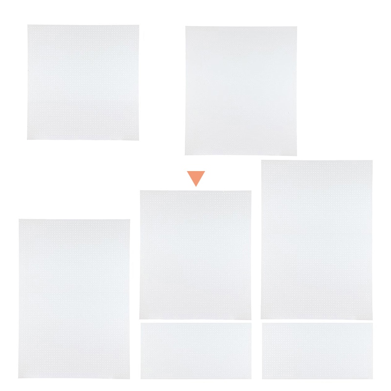 ストア・エキスプレス 店舗什器 ラテラル・ロコ 背面パネル 有孔 幅120×高さ210cm用 ホワイト 61-809-22-4 1セット(ご注文単位1セット)【直送品】