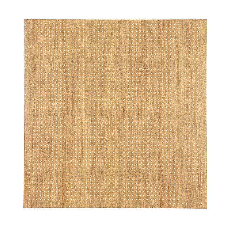 ストア・エキスプレス 店舗什器　ラテラル・ロコ　背面パネル　有孔 幅120×高135cm用　ラスティック柄 61-809-23-1 1枚（ご注文単位1枚）【直送品】