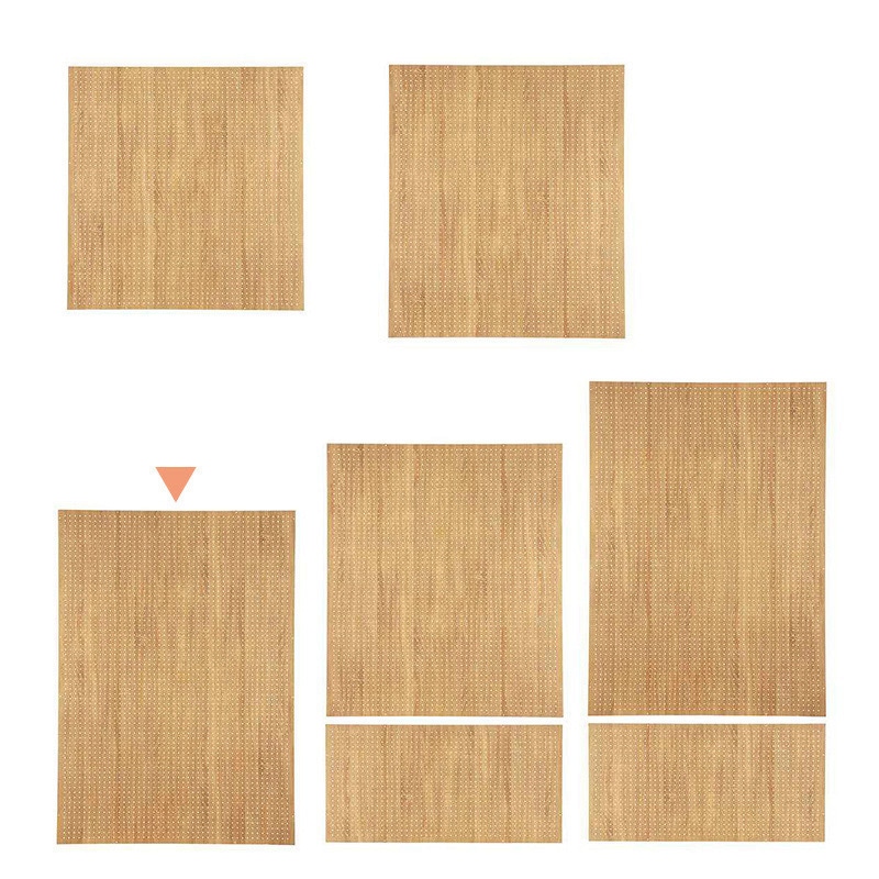 ストア・エキスプレス 店舗什器 ラテラル・ロコ 背面パネル 有孔 幅120×高180cm用 ラスティック柄 61-809-23-3 1枚(ご注文単位1枚)【直送品】